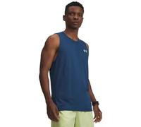 Under Armour Débardeur UA Tech Wham Bleu/Blanc Homme LG