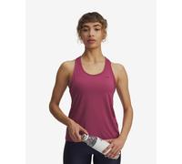 Débardeur Under Armour Tech Knockout rose foncé pour femme - XL