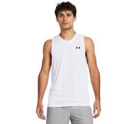 Débardeur Under armour Technologie Excercise Tank 1382795 100 Blanc Origine Mens