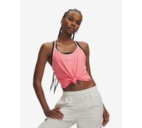 Débardeur Under Armour Vanish Racerback sans manches rose pastel femme - S