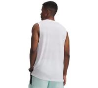 Under Armour Velociti Sleeveless T-shirt Blanc L Homme