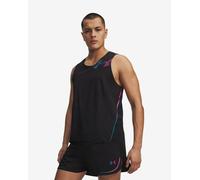 Under Armour Maillot de course Velociti Elite Homme Noir/Rose Taille S