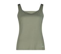 Débardeur uni femme CMP Vert M