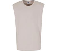 Urban Classics – T-shirt sans manches pour homme à bord ouvert TB1562 – Bleu ciel/blanc – 4XL