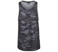 Débardeur - Urban Classics - MESH - Gris - Camouflage - 100% Polyester M
