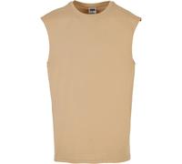Urban Classics - T-shirt Open Edge sans manches Homme Beige Union 5XL EU