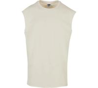 Urban Classics T-shirt homme Open Edge sans manches Sable Blanc 4XL EU