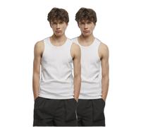 Urban Classics Underschemise côtelée TB7650A – Lot de 2 – Taille M