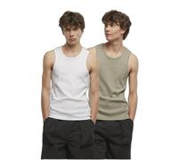 Urban Classics Ribbed Underschemise 2-Pack TB7650A S