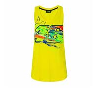 Debardeur Valentino rossi - VRWTT392501005 - Collezione Vr46 Classic T-Shirt Femme XS