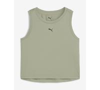 Débardeur vert Puma Cloudspun femme - XS