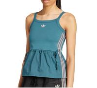 Débardeur Vert/Rose Femme Adidas KC0766 XS