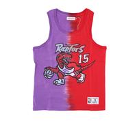 Debardeur vertical tie-dye NBA pour hommes Hardwood Classics No 15 Vince Carter Torrap ORIGINAL TEAM COLORS XL