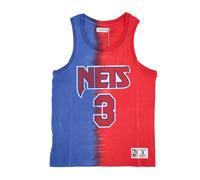 Debardeur vertical tie-dye NBA pour hommes Hardwood Classics No 3 Drazen Petrovic Nejnet ORIGINAL TEAM COLORS XL