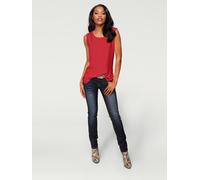 Débardeur viscose - Linea Tesini - rouge ROUGE 40