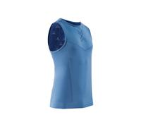 X-bionic Xceed Run Tank Sleeveless Base Layer Bleu M Homme