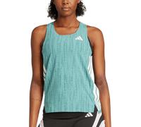 Adidas Adizero Sleeveless T-shirt Bleu M Femme