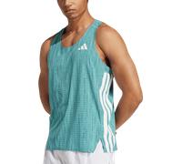 adidas Adizero Maillot De Course Hommes - Sauge, Taille S
