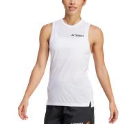 Adidas - Débardeur respirant et léger - Xperior Tank W White pour Femme - Taille M - Blanc Blanc M