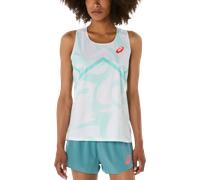 Débardeurs ASICS LIGHT KNIT GRAPHIC SINGLET 4570158325844 taille XS EU