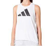 Débardeur femme adidas 3-Stripes Logo Blanc M
