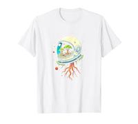 Débardeurs de la colonie T-Shirt, Homme, Blanc, S