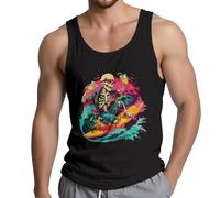 Débardeurs décontractés sans manches pour homme Design respirant confortable pour les loisirs Graphiques imprimés Idéal pour les activités de plein air d'été, autre, 4XL