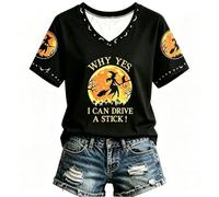 Débardeurs d'Halloween pour femme avec imprimé rose corbeau et gothique | Gilets d'Halloween sans manches à bretelles spaghetti gothiques T-shirts fantaisie drôles festival vêtements de fête