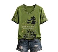 Débardeurs d'Halloween pour femme avec imprimé rose corbeau et gothique | Gilets d'Halloween sans manches à bretelles spaghetti gothiques T-shirts fantaisie drôles festival vêtements de fête
