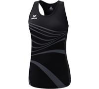 Erima Racing Sleeveless T-shirt Noir 38 Femme