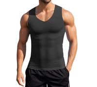 Débardeurs Homme Débardeur Homme Débardeur Basket Coton T Shirt Col V Blanc Debardeur Large Tshirt Gilet sans Manche Tee Basketball Classic Musculation Sport Oversize Shirts Et Tops De Lot Marcel