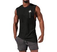 Débardeurs Homme Débardeur Homme Débardeur Bretelles Fines T Shirts Et Tops De Sport Gilet Blanc Debardeur Amincissant Grande Taille Tee Shirt Coton sans Manche Large Tank Top Lot Extensible Tshirt