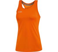 Jako Run 2.0 Débardeur pour Femme, Taille 38, Orange Fluo
