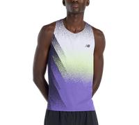 Débardeurs New Balance Race Day Ultra Light Printed Singlet 198688500681 taille S EU