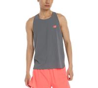 NEW BALANCE Race Day Ultra Light Singlet - Homme - Gris - taille L- modèle 2025