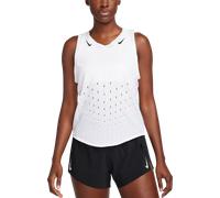 Debardeur nike aeroswift blanc femme