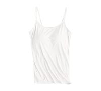 Débardeurs Pour Femme Top Soutien Gorge Intégré Débardeur Vetement Chic Anti-Transpiration Haut Blanc Croc Grand Bonnet Voyager En Avion Gilet Sans Manche Debardeur Avec Integre