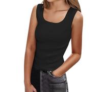 Débardeurs Pour Femmes Avec Soutien Debardeur Gorge Integre Haut Blanc Femme Chic Matière Respirante Noir Croc Top Camisole Sans Couture Les Cours De Yoga Débardeur Sport