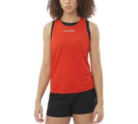 Salomon - Women's S/Lab Speed - Débardeur - S - fiery red