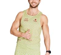 Débardeurs Saysky Checker Combat Singlet 5713645142206 taille S EU