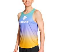Débardeurs Saysky Drip Dye Flow Singlet 5713645138223 taille XL EU