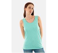Superdry Scoop Sleeveless T-shirt Vert S Femme
