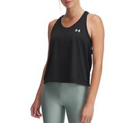 Under Armour Femme Tech Swing Tank Top Veste, Noir/Blanc, L EU