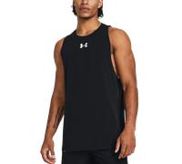 Under Armour Homme UA Baseline Cotton Tank Top, débardeur homme au séchage rapide, débardeur sport pour basketball ou football, débardeur coton avec logo