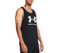 Under Armour Homme UA Sportstyle Logo Tank Top, débardeur homme ultra-doux pour l'entraînement et le fitness, débardeur sport à séchage rapide, débardeur coton avec logo