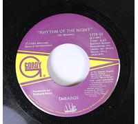 DeBarge 45 RPM Rhythm of the Night / Queen of my Heart