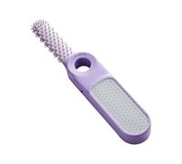 Débarquant des callosités du fichier de pied, outil de rasoir à peau dure, tampon à pied de pédicure, action de retrait lisse, conception compacte adaptée aux voyages, 14x3,9x2,1 cm, pour la douche