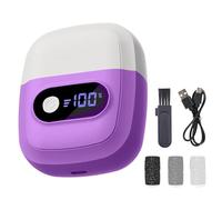 Débarquant des callosités électriques, dissolvant call de talon électrique - Outils de pédicure de réparation des pieds Polonteur électrique,Broyeur d'élimination de la peau dure portable pour les amo