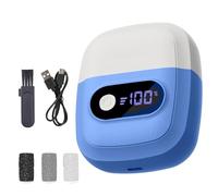 Débarquement Des Callosités Électriques - Fichier De Pied Électrique | Pied De Dissolvant De La Peau Dure | Pagisseur De Pédicure Électrique Rechargeable | Moulindre De Pédicure Électronique