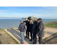 Débarquement en Normandie Visite guidée du secteur britannique et canadien